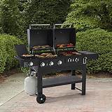 Bbq Grill Gas And Charcoal Pictures