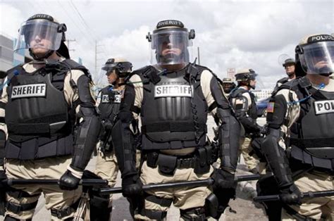 Robocop Nation 4 Disturbing Facts About American Police Militarization