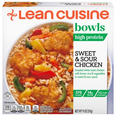 Lean Cuisine® Bowls Sweet And Sour Chicken Frozen Meal 12 Oz Kroger