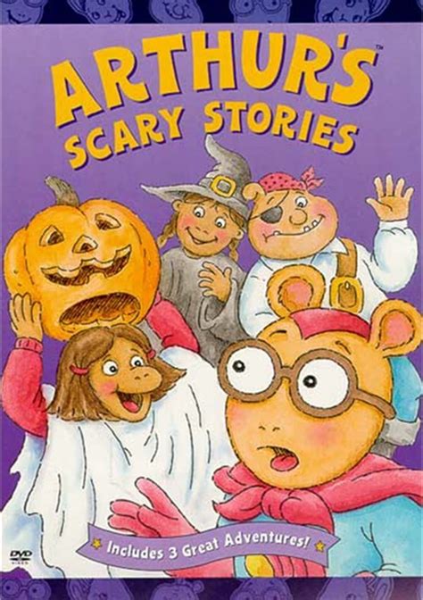 Arthurs Scary Stories Dvd 2000 Dvd Empire