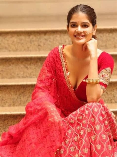 Best Traditional Looks Of Madhumita Sarcar Times Of India