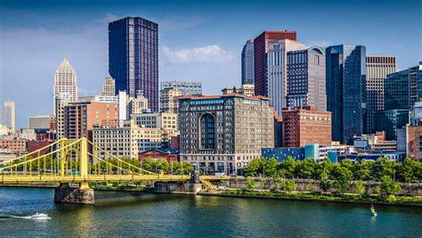 Places to Visit Pittsburgh | Omni William Penn Hotel