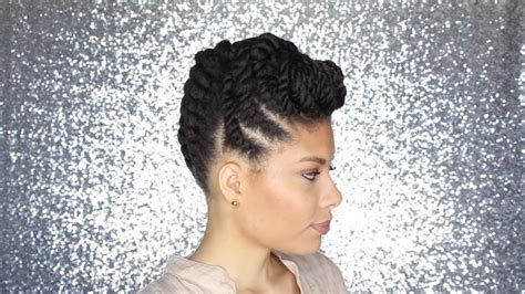 Simple And Imaginative Flat Twist Updos Looks Amazing ⋆ African