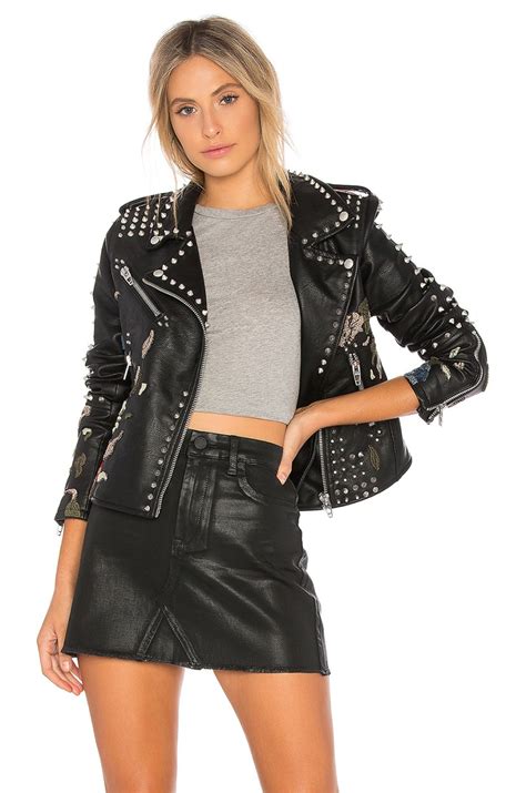 25 Faux Leather Jackets Your Spring Wardrobe Needs Stylecaster