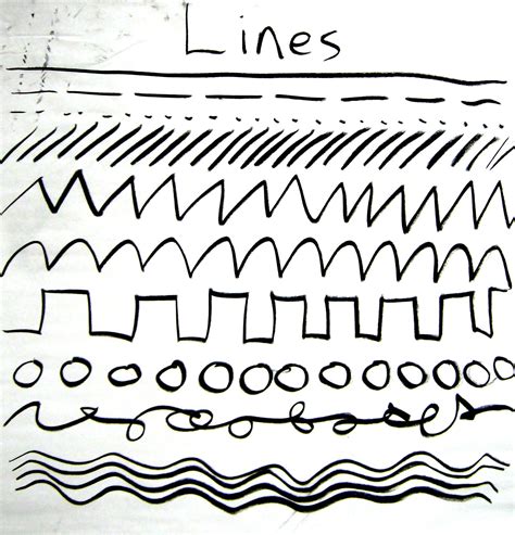Mr Muellers Art Class Ties Lines Patterns Repetition Lines