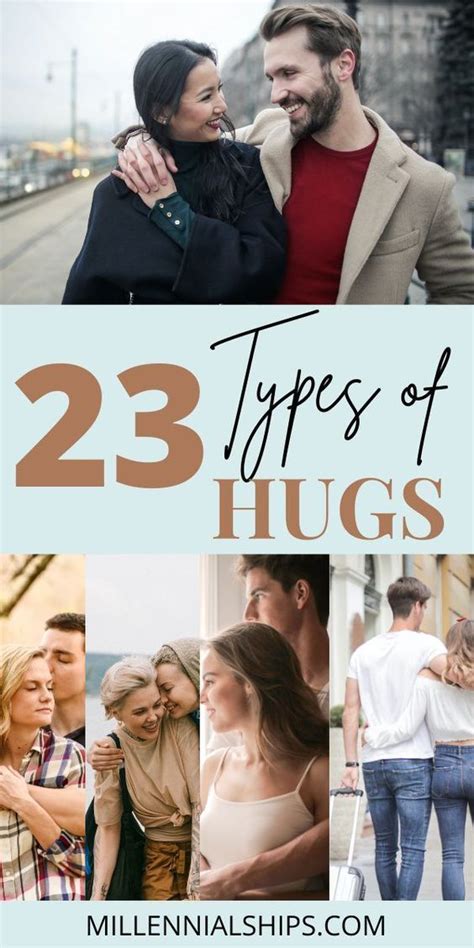 23 Different Types Of Hugs And What They Mean Types Of Hugs