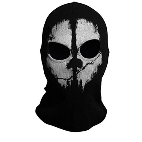 Bele Bele Call Of Duty 10 Cod Ghost Hoods Skull Skeleton Head Mask