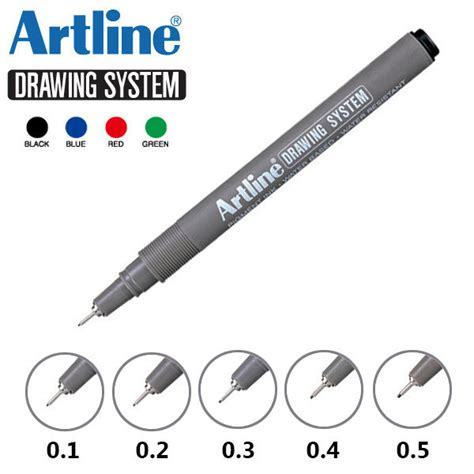 Artline Drawing System Pen Pencil Me In