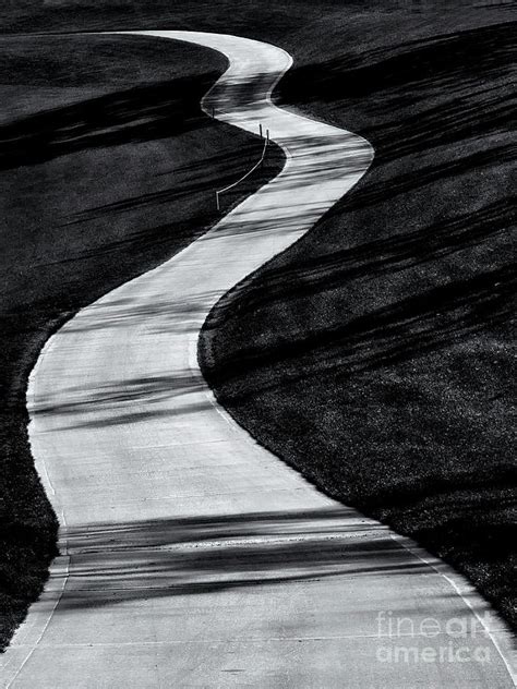 The Path And The Shadows Photograph By Mike Nellums Fine Art America