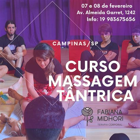 CURSO LIVRE SEGREDOS DA MASSAGEM TÂNTRICA CAMPINAS Sympla