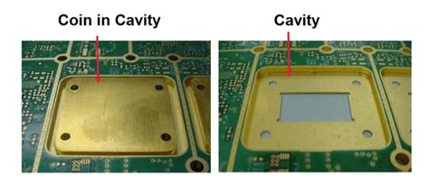 Multi Cavity Pcb Board Pcb Cavities Control Pth Npth Depth Pcb