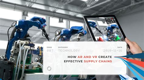 How Ar And Vr Create Effective Supply Chains Morai Logistics Inc