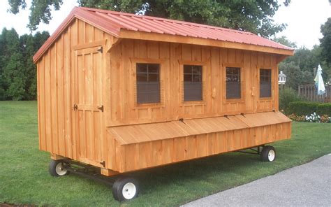Find an array of tiny houses on wheels at jamaica cottage shop! Chicken Coops for Sale in Lancaster, PA | Portable ...