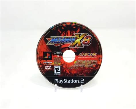 Mega Man X8 Sony Playstation 2 2004 Ps2 Game Disc Only Tested 1299
