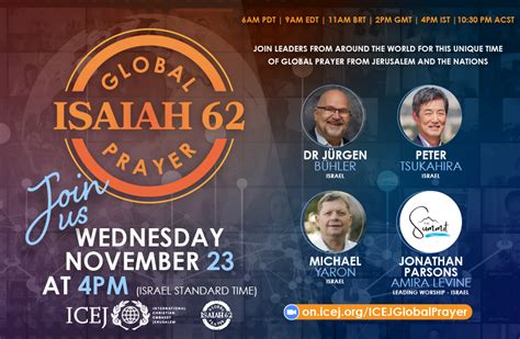 Global Prayer Gathering Icej