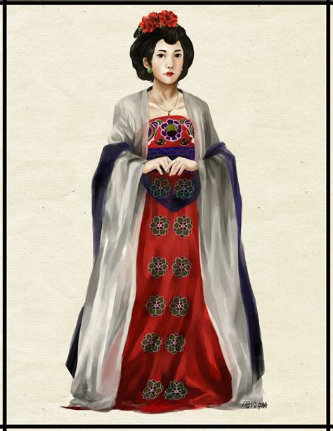 Tang Dynasty Painting 1 By Lingdingdong On Deviantart