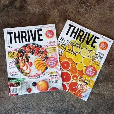 Thrive Vegan Magazine - Plant-Based: Culture, Food ...