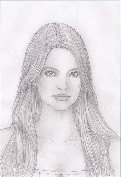 Famous People Easy Sketches Images Sketches