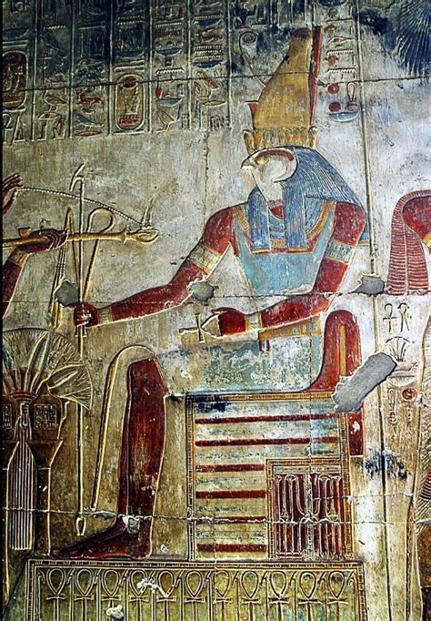 Horus The King Of The Earth Egypt History Where The Whole Story Begins Pharaonic History