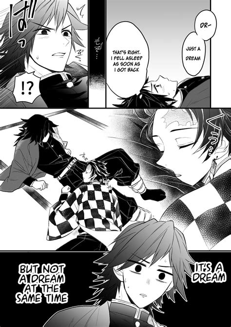 Tanjiro X Giyuu Demon Slayer Rwholesomeyaoi - vrogue.co