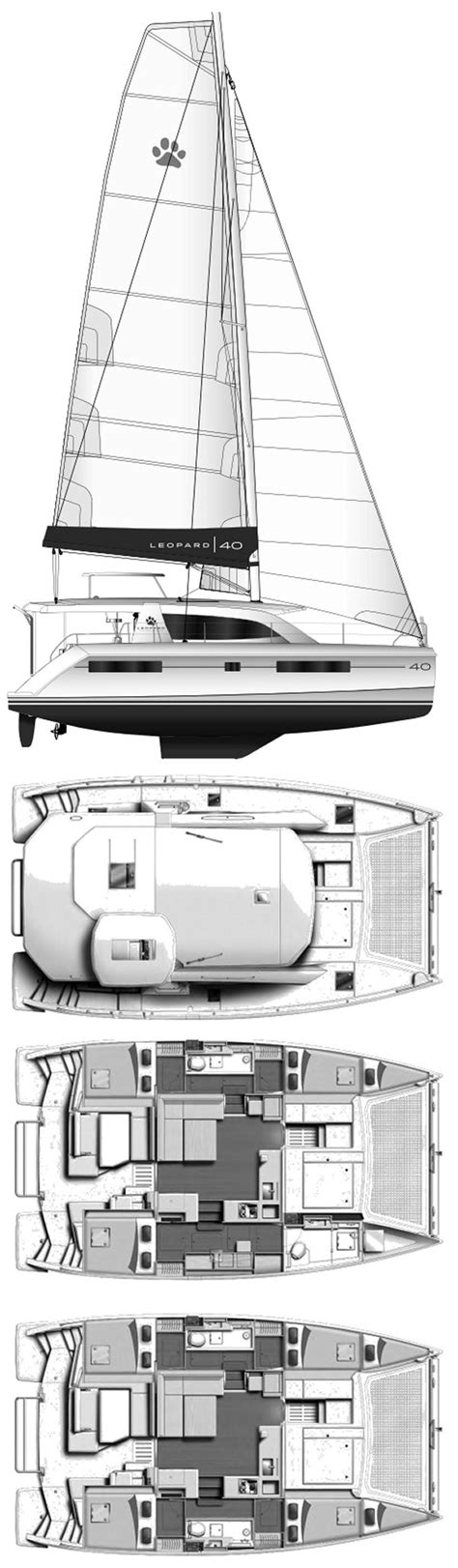 Leopard 40 2015 2020 Sailboat