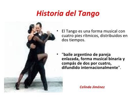 historia del tango