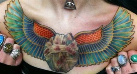46 Classic Egyptian Tattoos Designs On Rib Tattoo Designs