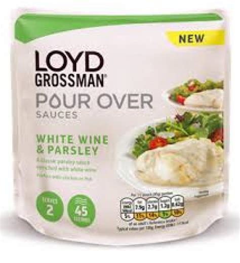 Loyd Grossman Pour Over Sauce White Wine And Parsley 170g Approved Food