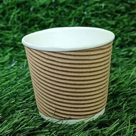 Ml Ripple Paper Cup At Rs Piece Ripple Paper Cup In Virar Id