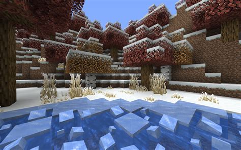 Default Style Winter Pack Minecraft Texture Pack