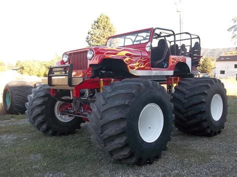 Legendary Monster Jeep Built By Yakima Native Gets A Second Life