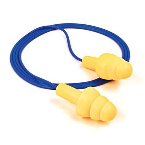 3 M Ultra Fit Reusable Corded Ear Plugs Rs 25 Piece Sai Enterprises