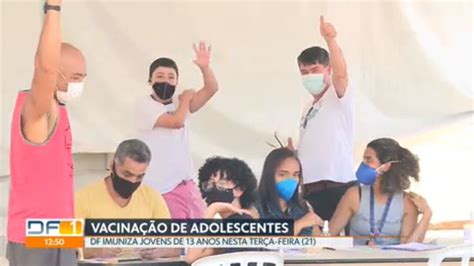 Df Come A A Vacinar Adolescentes De Anos Contra A Covid Df G