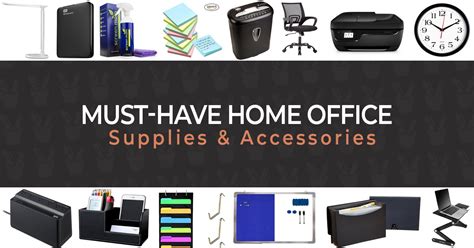 Besides good quality brands, you'll also find plenty of discounts when you shop for office accessories during big sales. 27 Best Office Supplies You Need In 2020 [Under $50 ...