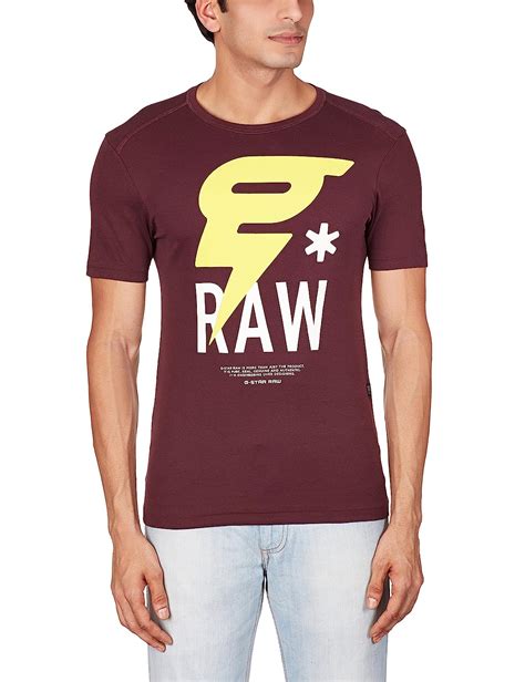Buy G Star Raw Mens T Shirt 871860286156284077f 1141 1545xx Large