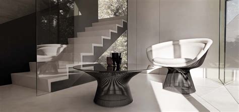 Captivating aesthetics and versatile functionality highlight each of our modern side tables. Platner Coffee Table | Knoll
