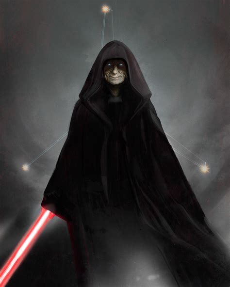 Darth Sidious Palpatine On Behance