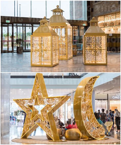 China Led Outdoor Arabic Ramadan Kareem 2d Moon Motif Lights China