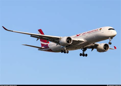 3b Nbq Air Mauritius Airbus A350 941 Photo By Sebastien David Id