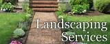 Pictures of What Is Landscaping Services