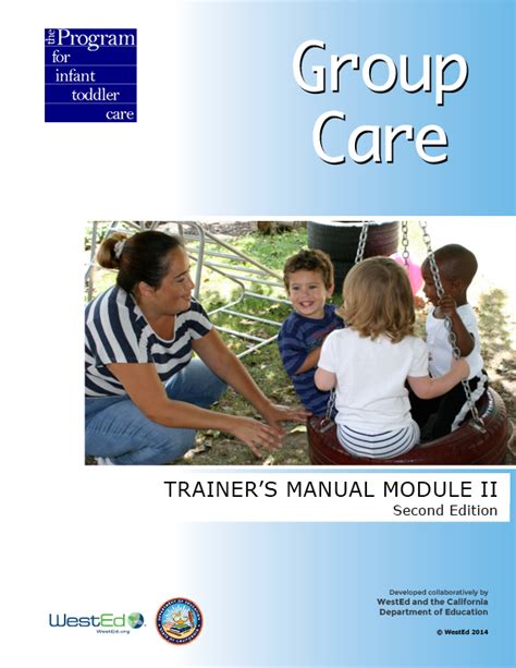 Program For Infanttoddler Care Module Ii Group Care