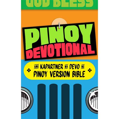 Pinoy Devotional Ang Ka Partner Na Devo Ng Pinoy Version Bible