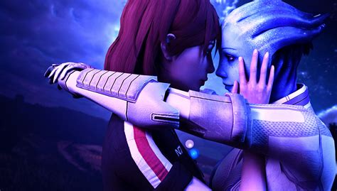 femshep x liara you mean so much to me by wellsy71 on deviantart