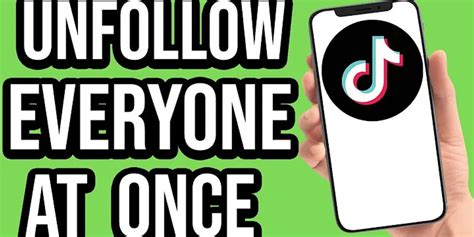 Can You Follow Everyone On Tiktok