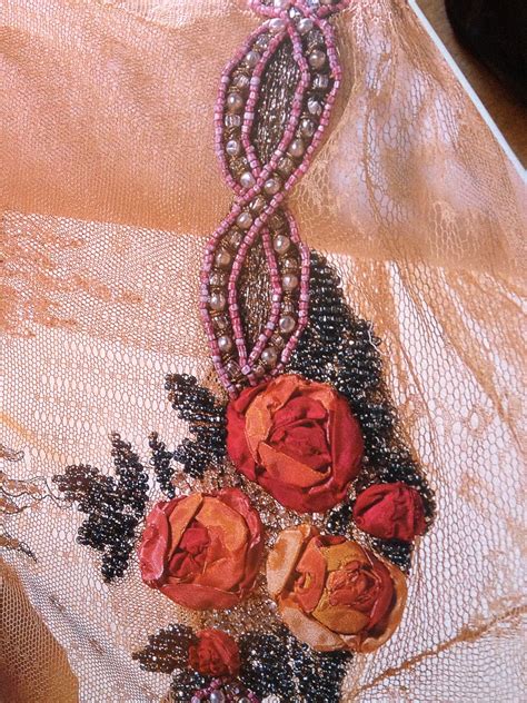 Paul Poiret, 1910-1911 | Fabric flowers, Ribbon work, Ribbon art