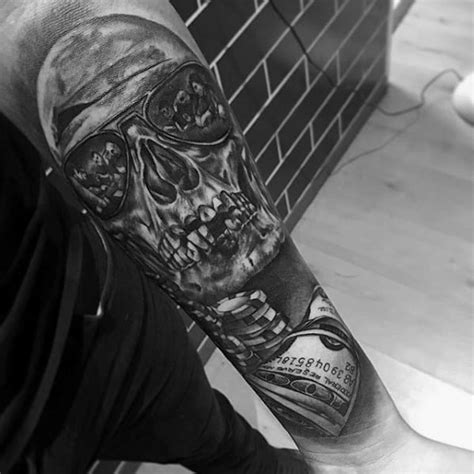 Tattoo Poker Chips