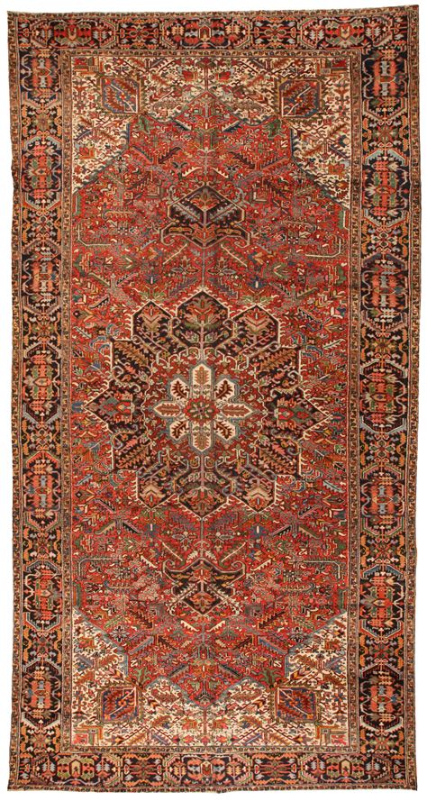 Antique Joshegan Carpet, Khorossan Carpet, Antique Heriz Carpets