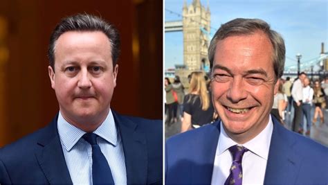 David Cameron And Nigel Farage Face Audience Questions On Itv In Live Eu Referendum Appearance