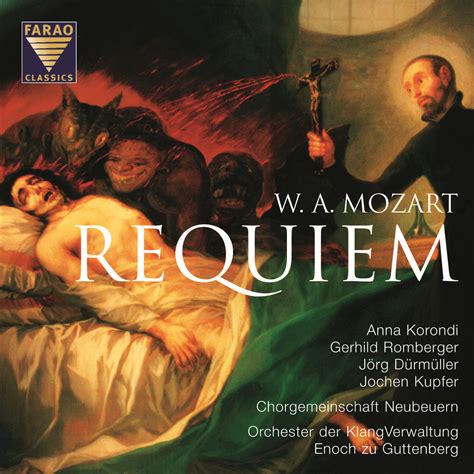 Mozart Requiem In D Minor K 626 Album Of Orchester Der