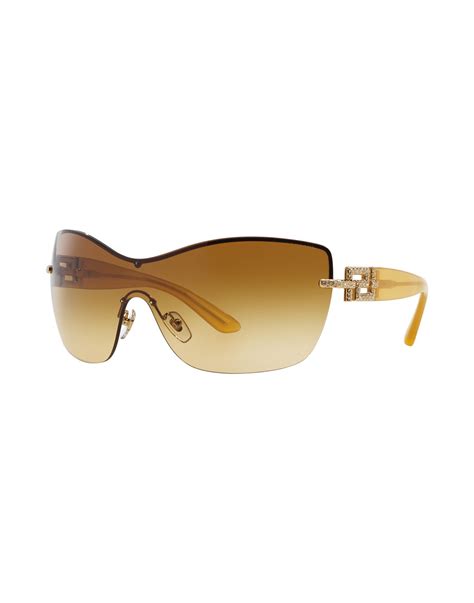 Versace Sunglasses In Gold Lyst